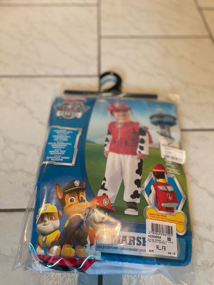 Paw Patrol Kostüme in Ober-Ramstadt