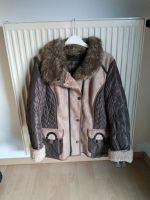 Jacke Bonita Gr. 42 Winterjacke braun-beige Baden-Württemberg - Mannheim Vorschau