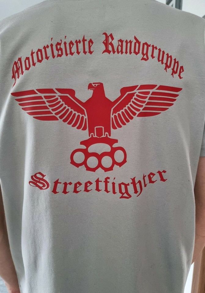 Streetfighter Motorisierte Randgruppe T-Shirt in Rheinfelden (Baden)