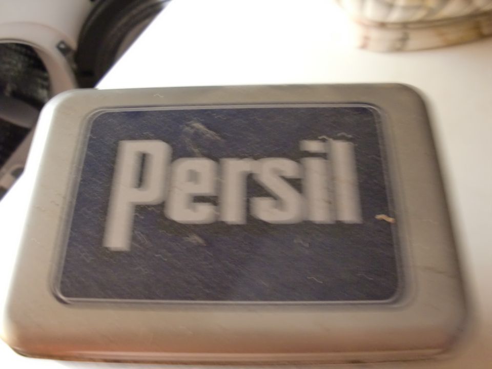 Blechdose. "Persil". in Düren