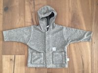 Schiesser Baby Jacke Frottee Jungen Größe 74/80 Baumwolle natur Rheinland-Pfalz - Roschbach Vorschau