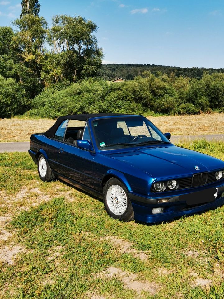 BMW E30 Cabrio 1.8L in Rauschenberg