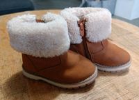 Sehr schöne gefütterte Kinder Boots Größe 20 braun Baden-Württemberg - Wertheim Vorschau