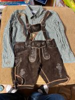 Lederhosen Set für Kind Größe 128 Niedersachsen - Brackel Vorschau