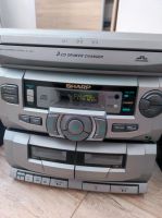 Stereoanlage von Sharp mit CD-Player,Radio und Kassette Niedersachsen - Sottrum Vorschau