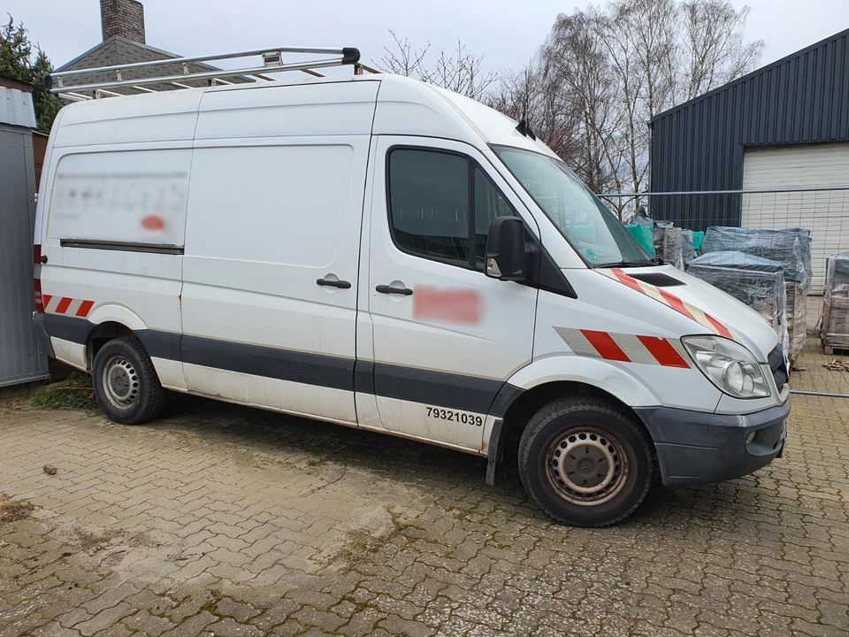 Mercedes Benz Sprinter 316 CDI Euro 5 AHK Hoch + Lang in Schneverdingen