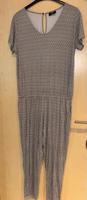 Jumpsuit Jersey grau weiß dunkelblau Gr. L 44/46 von GINA Benotti Bayern - Neustadt an der Aisch Vorschau