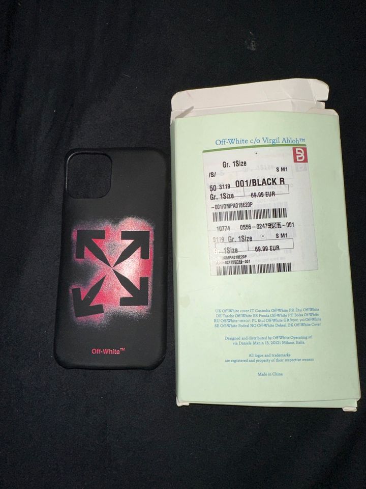 Off white Handy Hülle iPhone 11 Pro in Baden-Württemberg - Sindelfingen |  Apple iPhone gebraucht kaufen | eBay Kleinanzeigen ist jetzt Kleinanzeigen