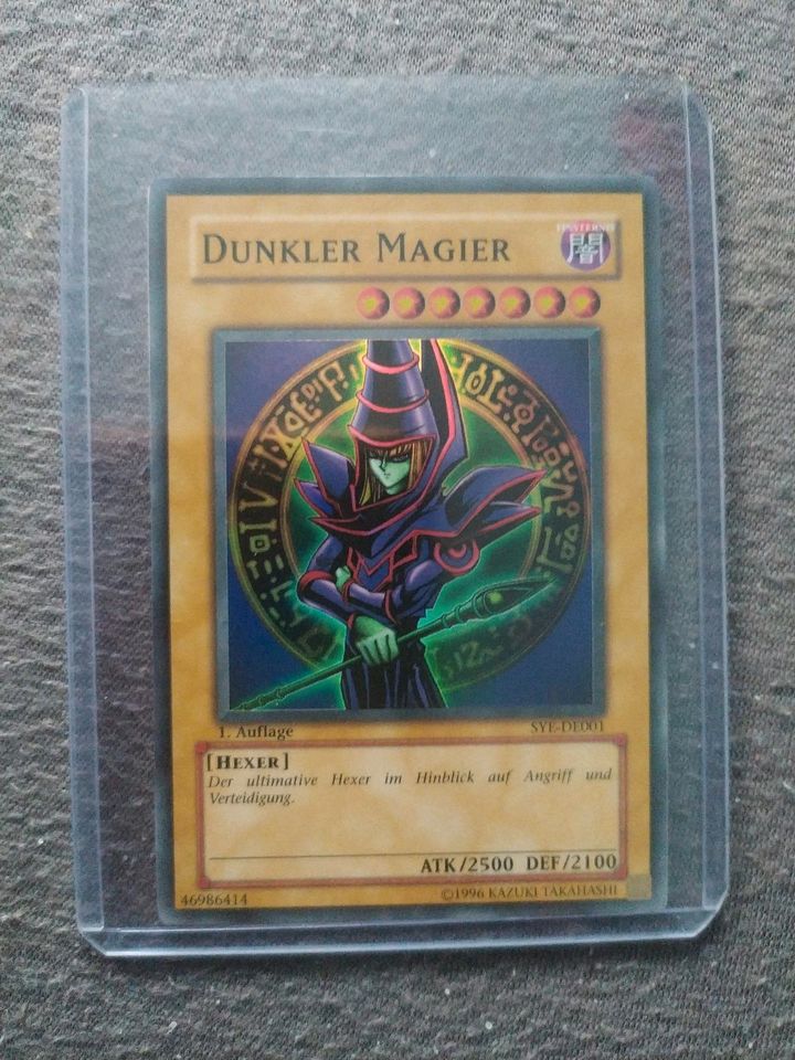 Yu-Gi-Oh Dunkler Magier in Dinslaken