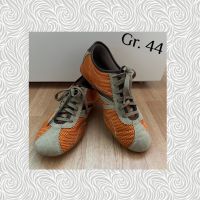 Sneaker Esprit Gr. 44 beige orange Schuhe Übergröße Brandenburg - Woltersdorf Vorschau