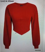 NEU, Shein, Cropped, Pullover, Kawaii, Gothic, Sweatshirt, Gamer Bayern - Ochsenfurt Vorschau