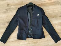 NEU Blazer dunkelblau mit Silber Streifen Gr 34 Nordrhein-Westfalen - Herford Vorschau