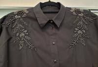 Bluse schwarz Gr. 42 Top Zustand Bayern - Fürth Vorschau