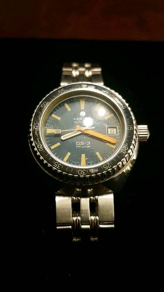 Ankauf von Rolex, Breitling, Omega weiteren Vintage Armbanduhren in Hückelhoven