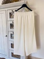 H&M neu weiß Gr  S. Schlupf Culottes edel Hose Trend Hessen - Hünstetten Vorschau