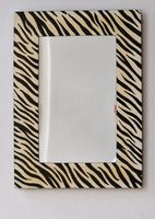 Spiegel Wandspiegel Zebra Rahmen Handarbeit Süd Afrika 43 x 31 cm Dortmund - Innenstadt-Ost Vorschau