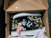 Vans Sk8 hi Poppy checkerboard Blumen rar Muster Platform 38 Köln - Pesch Vorschau
