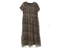 PIECES • Maxikleid mit Leopardenmuster • Animalprint • Gr. M Bayern - Ansbach Vorschau