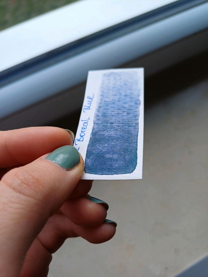 Boreal Blue Isaro Aquarellfarben halbes Näpfchen Künstler Farben in Oberndorf am Neckar