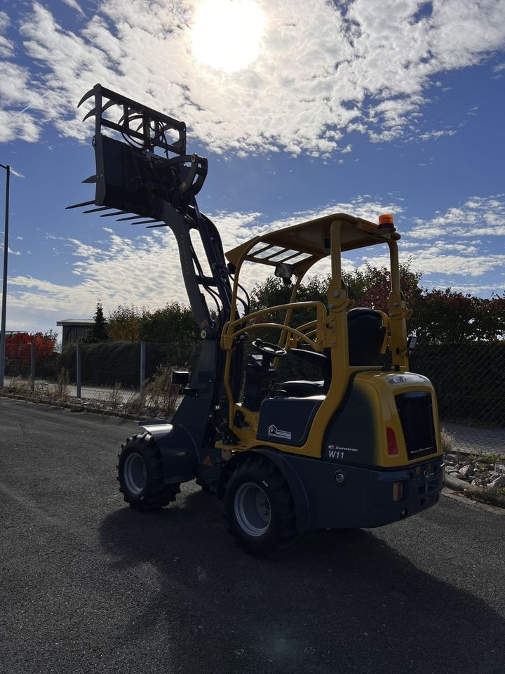 Eurotrac W11 Schutzdach / Kabine  sofort verfügbar I 255 Hubhöhe in Zwickau