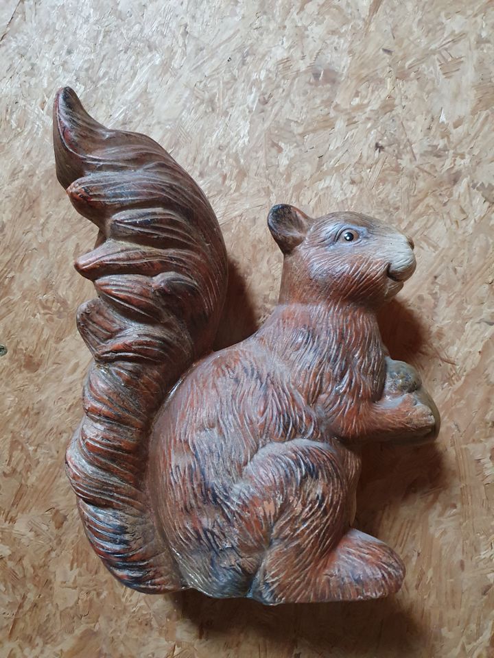 Eichhörnchen Keramik in Radeberg