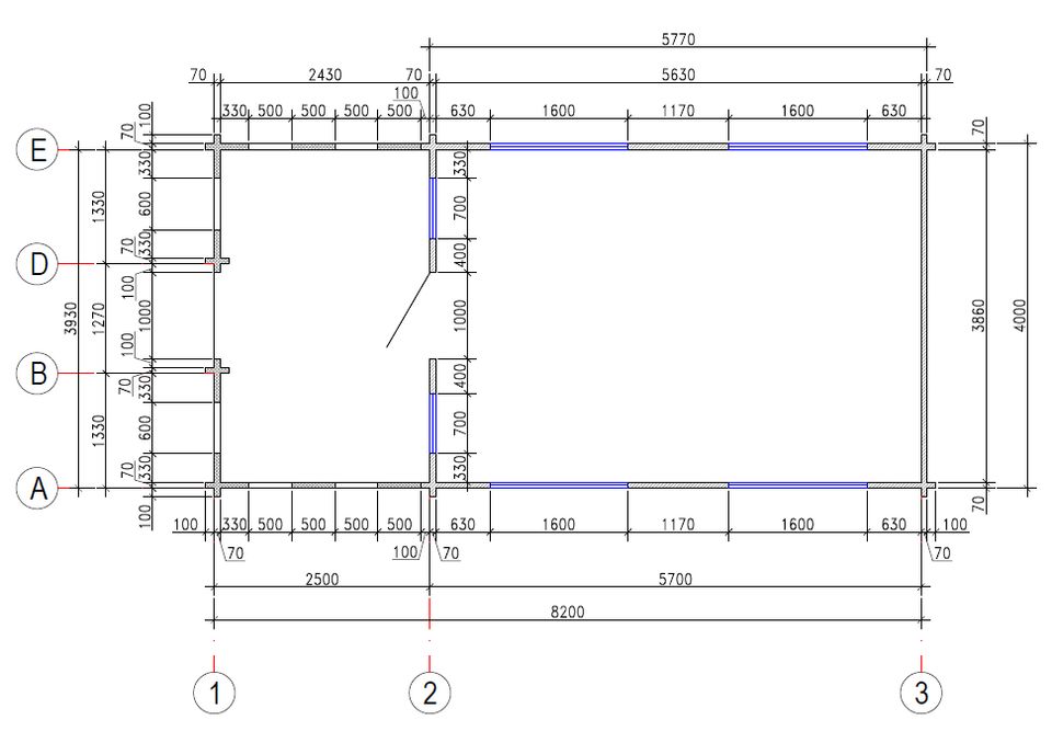 Vollständiger Bausatz: Gartenhaus 21 m² 70 mm Massivholzwand in Weidenbach