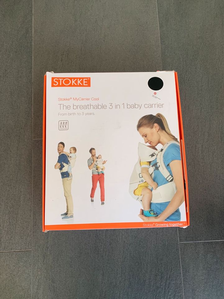 STOKKE My Carrier Cool Babytrage from birth to 3years in Meßstetten