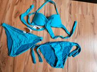 Bikini Calzedonia türkis blau neu ungetragen Hessen - Flörsheim am Main Vorschau