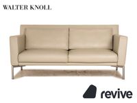 Walter Knoll Jason Leder Zweisitzer Creme Sofa Couch Funktion Lindenthal - Köln Lövenich Vorschau