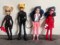 Miraculous Puppen Cat Noir, Ladybug, Marinette, Antibug Nordrhein-Westfalen - Frechen Vorschau