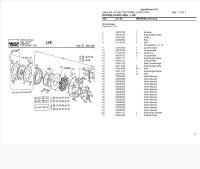 Ersatzteilliste Deutz Fahr AgroPrima 4.51 Hessen - Ebsdorfergrund Vorschau