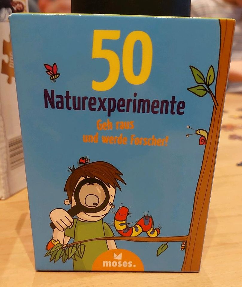 Moses, 50 Naturexperimente. in Westoverledingen