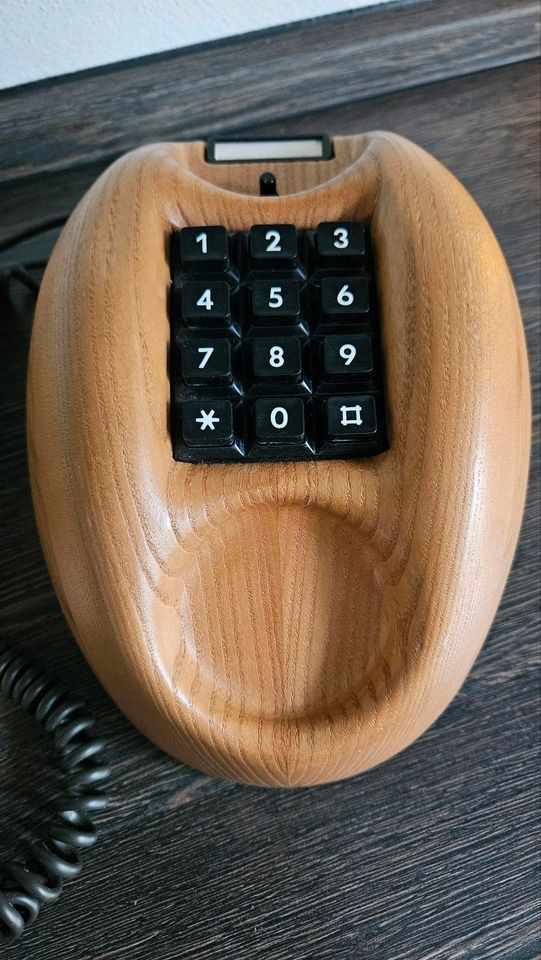 Post Telefon aus Holz OSLO in Ötigheim