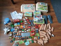 Holz Eisenbahnset Playtive (2 Sets) Hessen - Offenbach Vorschau