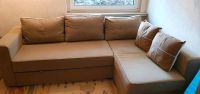 Sofa in beige/grau ausziehbar Hessen - Kirchheim Vorschau