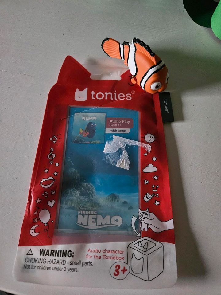 Tonie englisch USA Nemo in Stemwede