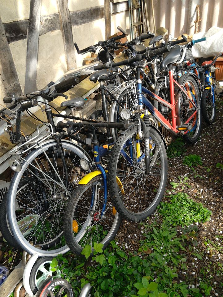 Fahrräder, Roller, für Bastler in Vellmar
