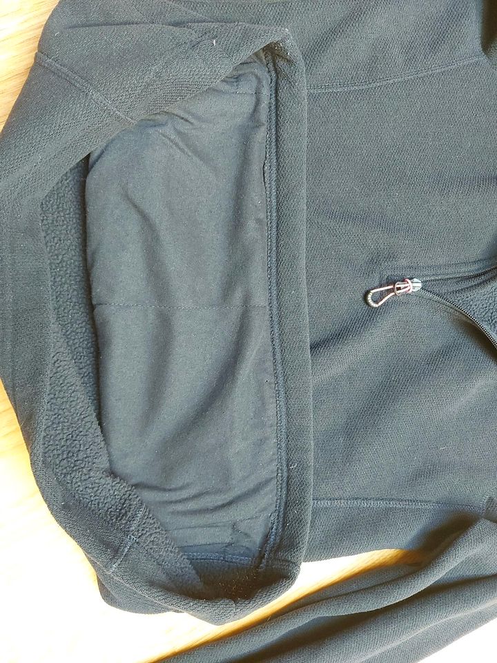 Trespass dickeres Fleece Shirt Layer Taschen blau M 38 in Hessisch Oldendorf