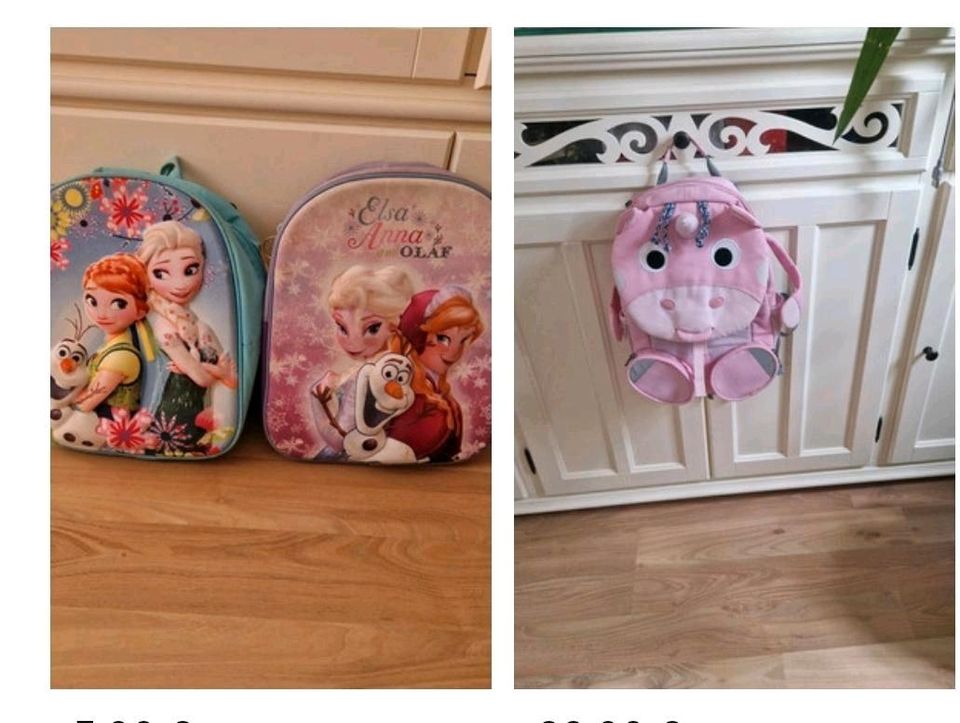 ⭐️Frozen Kindergartenrucksack Elsa Olaf  Anna⭐️ in Plankstadt