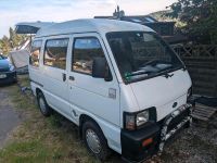 Daihatsu Hijet / Piaggio Porter Micro Camper Nordrhein-Westfalen - Engelskirchen Vorschau