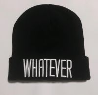 MÜTZE ♤ BEANIE ♤ BLACK & WHITE ♤ WHATEVER ♤ NEU Brandenburg - Prenzlau Vorschau