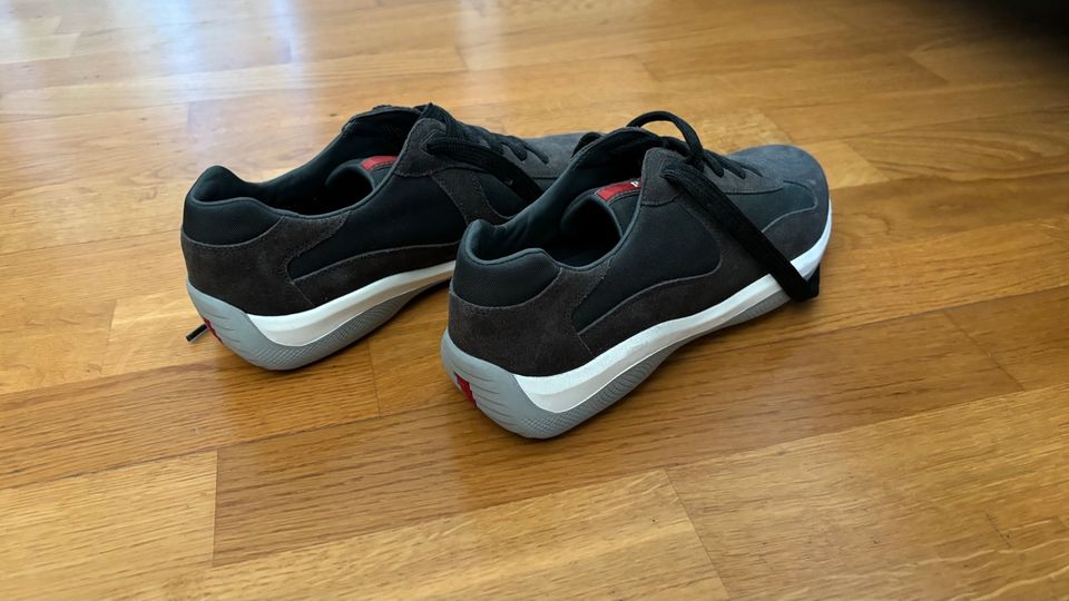 Prada Americas Cup Sneaker grau /schwarz neu Größe 41 in München