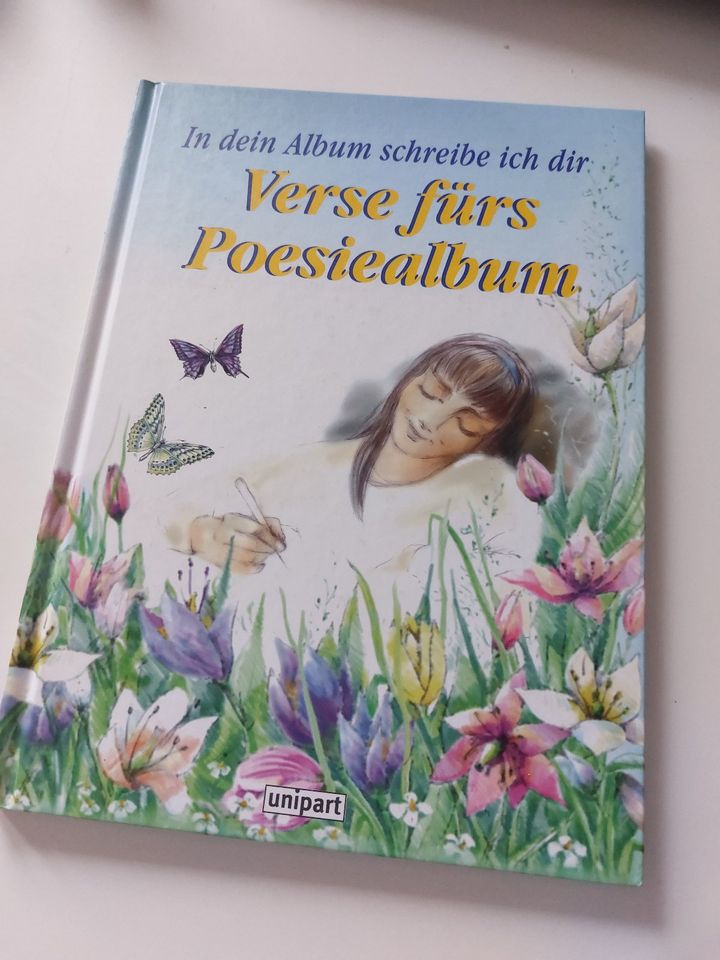 Buch "Verse fürs Poesiealbum" in Voerde (Niederrhein)