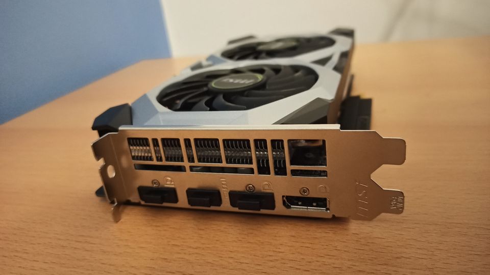 NVIDIA GeForce RTX 2060 MSI VENTUS GP OC - Nur 6 Monate alt in Lübeck