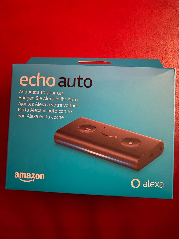 Neu Amazon Alexa Echo Auto - Autozubehör in Wittmund