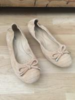 Ballerinas Geox Gr.38,5 Wildleder Bayern - Regensburg Vorschau