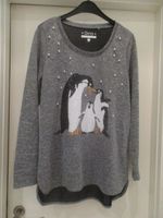 T-SHIRT mit PAILLETTEN (PINGUINE) U PERLEN Gr 42 NEU Altstadt-Lehel - München/Lehel Vorschau