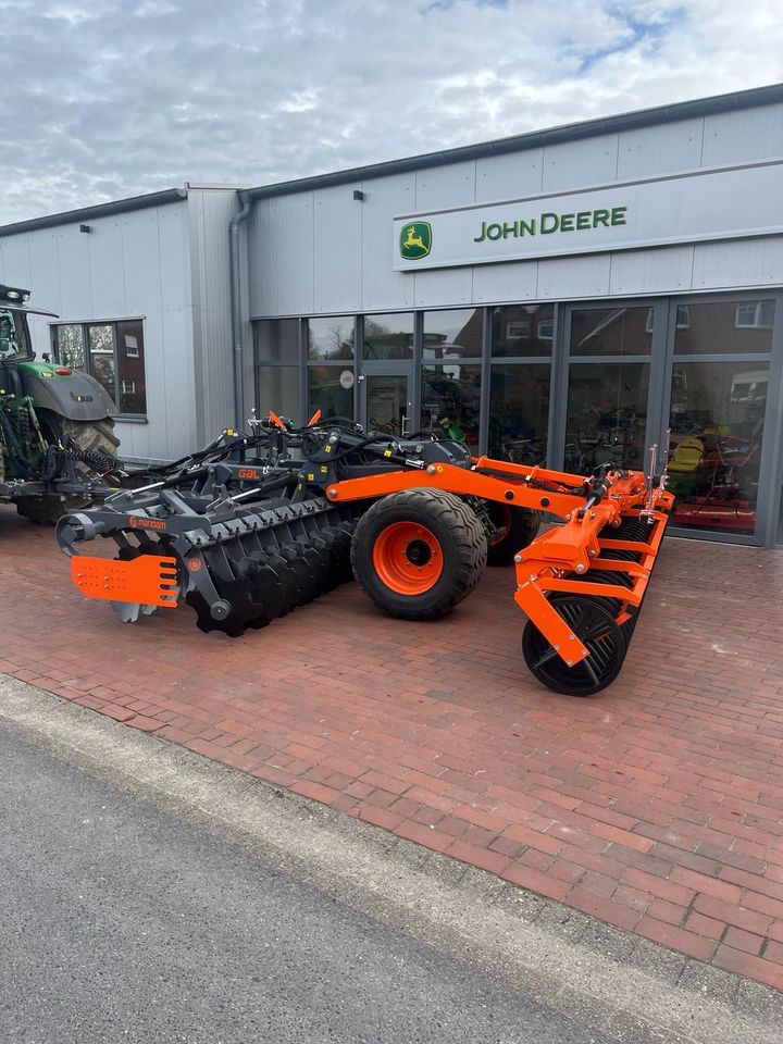 Mandam Kurzscheibenegge GAL-K XL H NEU(Catros/Heliodor/Rubin) in Neuenkirchen - Merzen