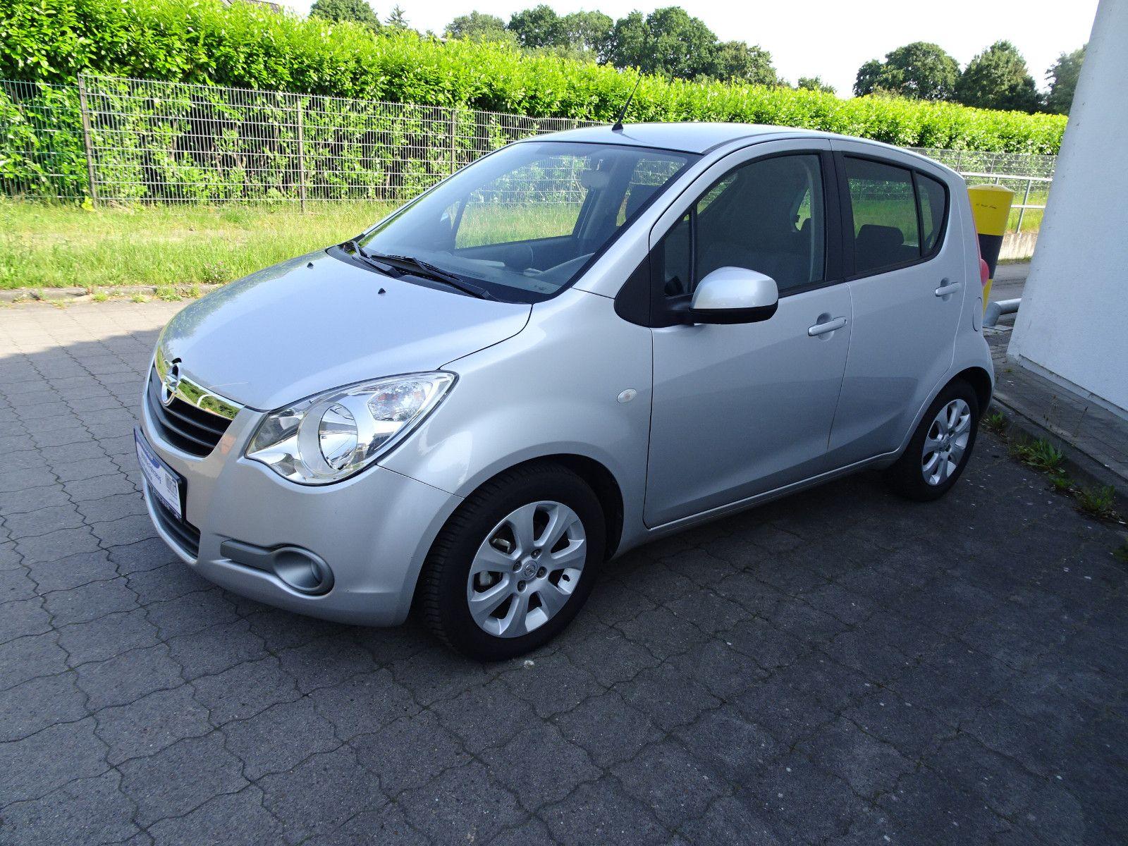 Abbildung des Autos Opel Agila 1.2 Edition&#…
