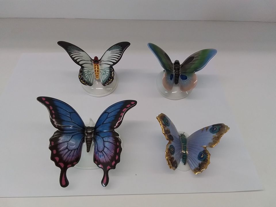 Porzellan Figuren Rosenthal Ens Schmetterling in Lippstadt